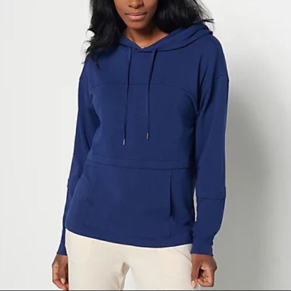zuda Z-Knit Hooded Pullover Sweater